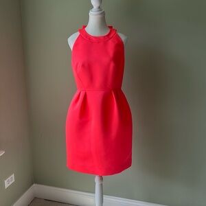 Kate Spade hot pink mini dress